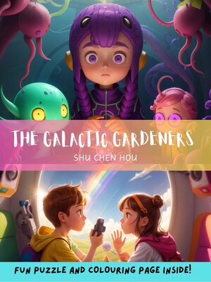 cover image of The Galactic Gardeners